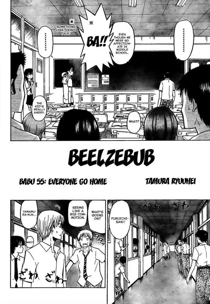 Beelzebub Chapter 55 page 2 - MangaNato