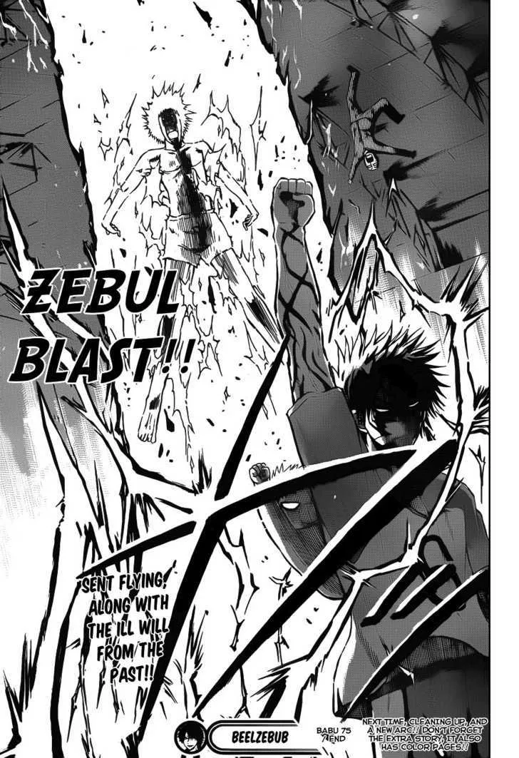 Beelzebub Chapter 75 page 20 - MangaNato