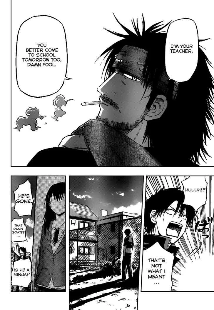 Beelzebub Chapter 79 page 22 - MangaNato