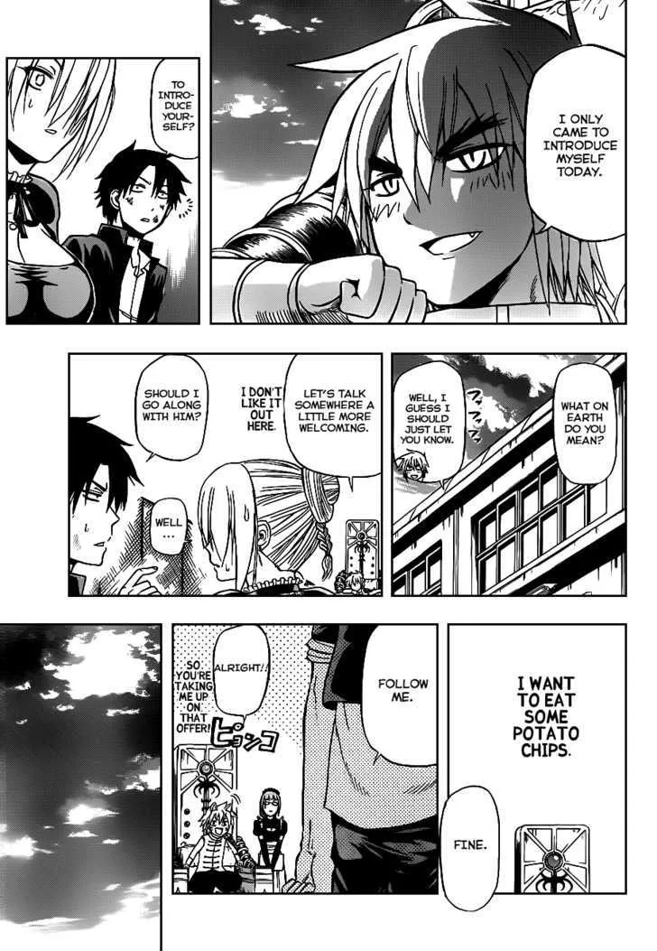 Beelzebub Chapter 81 page 12 - MangaNato