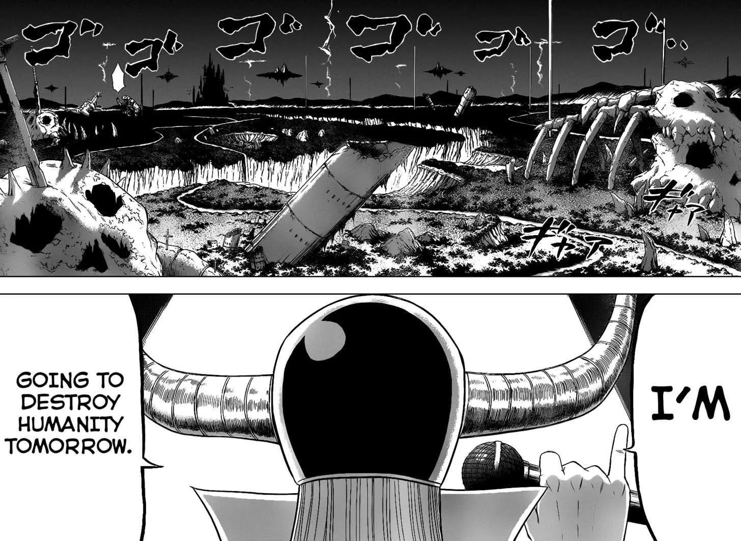 Beelzebub Chapter 81 page 15 - MangaNato