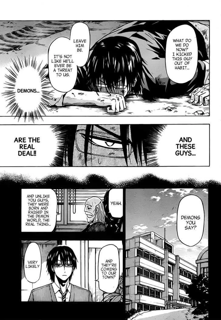 Beelzebub Chapter 85 page 14 - MangaNato