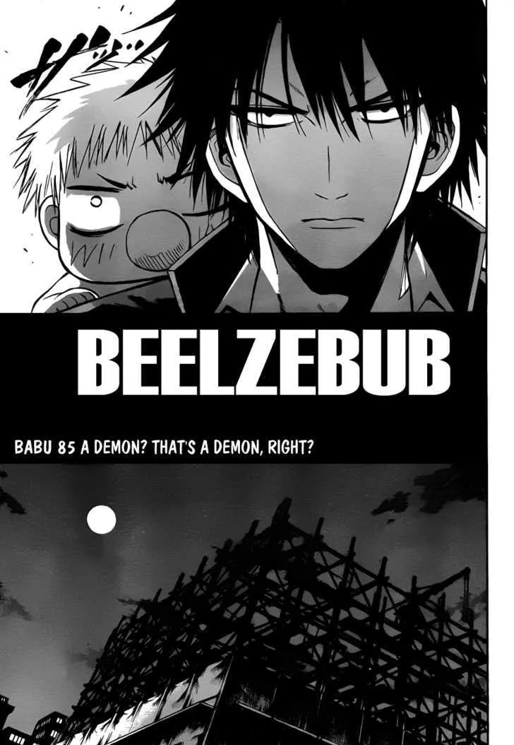 Beelzebub Chapter 85 page 6 - MangaNato