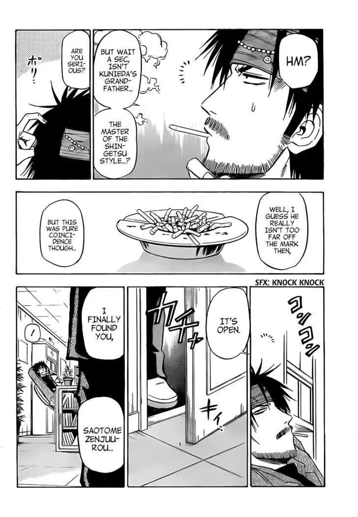 Beelzebub Chapter 89 page 17 - MangaNato