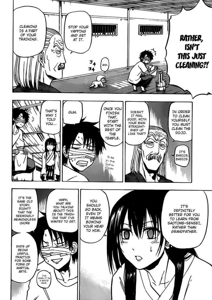 Beelzebub Chapter 90 page 6 - MangaNato