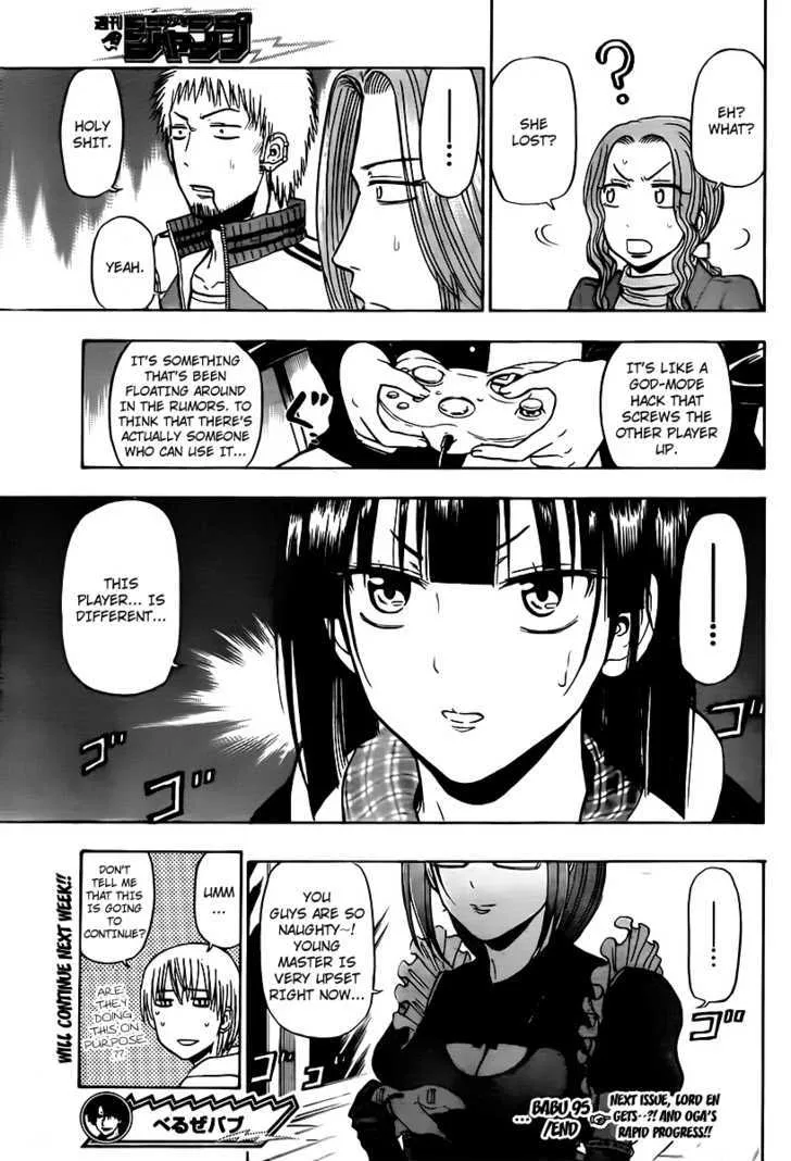 Beelzebub Chapter 95 page 19 - MangaNato