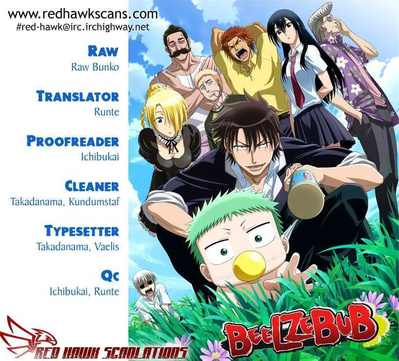 Beelzebub Chapter 98 page 1 - MangaNato