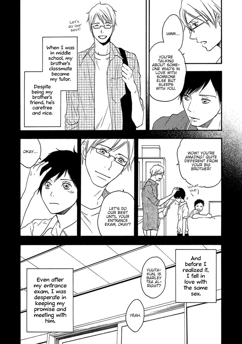 Before I Close My Eyes Chapter 1 page 13 - MangaKakalot