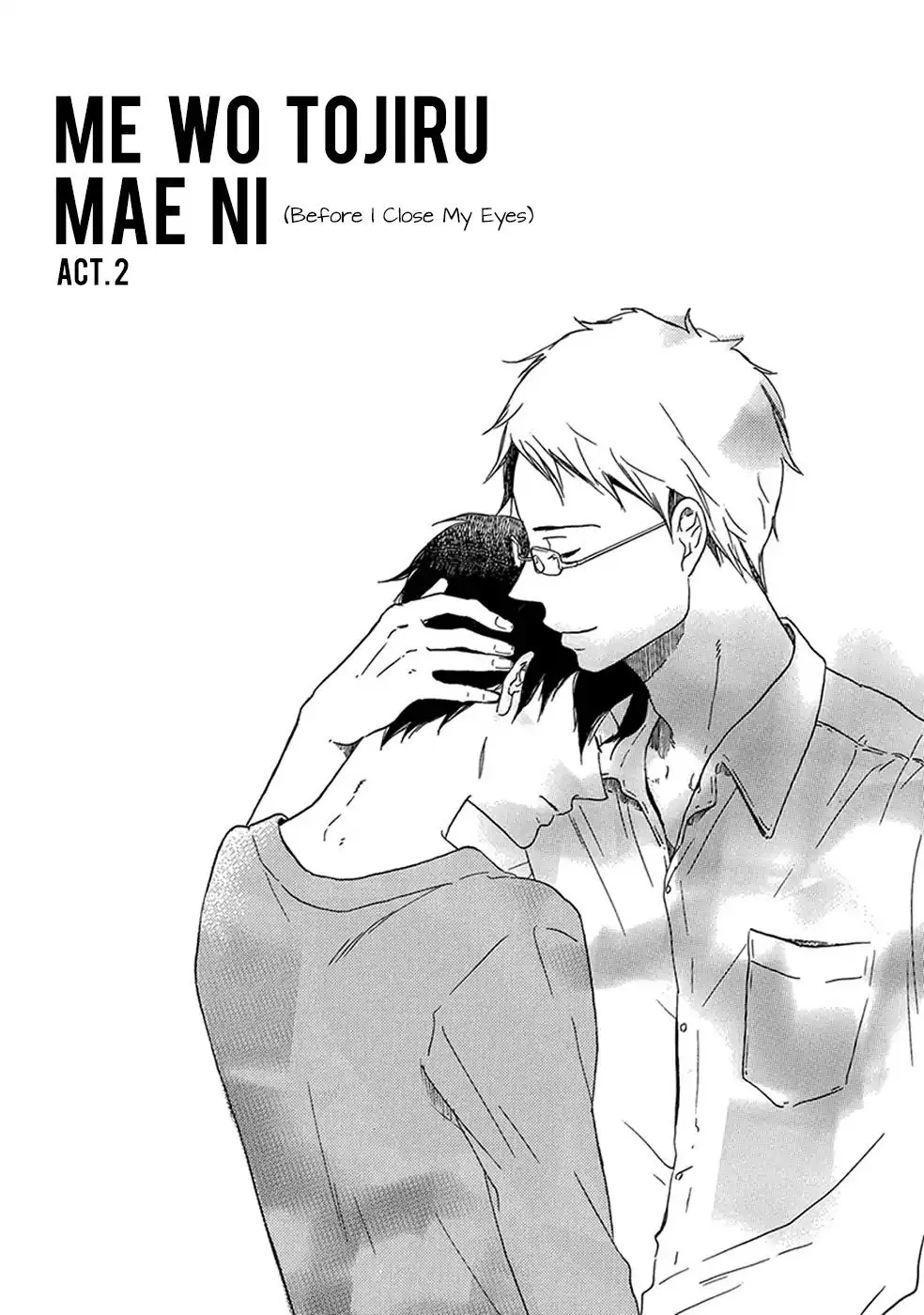 Before I Close My Eyes Chapter 2 page 3 - MangaKakalot