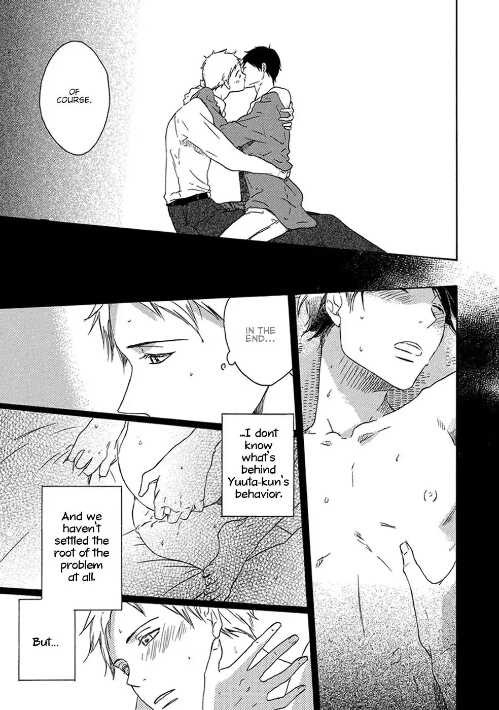 Before I Close My Eyes Chapter 2 page 30 - MangaKakalot