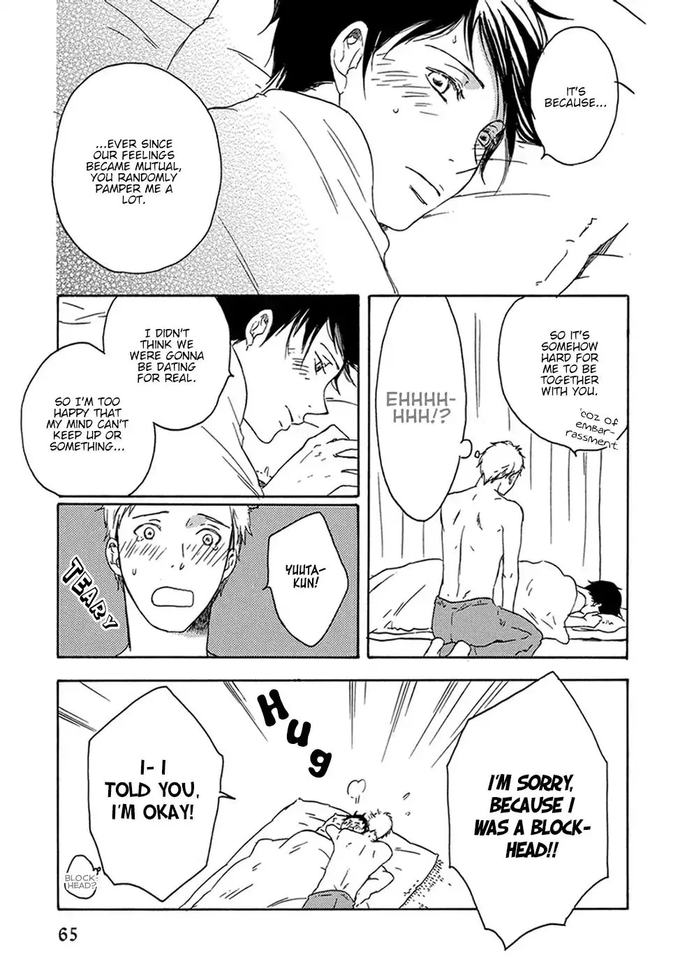 Before I Close My Eyes Chapter 2 page 32 - MangaKakalot