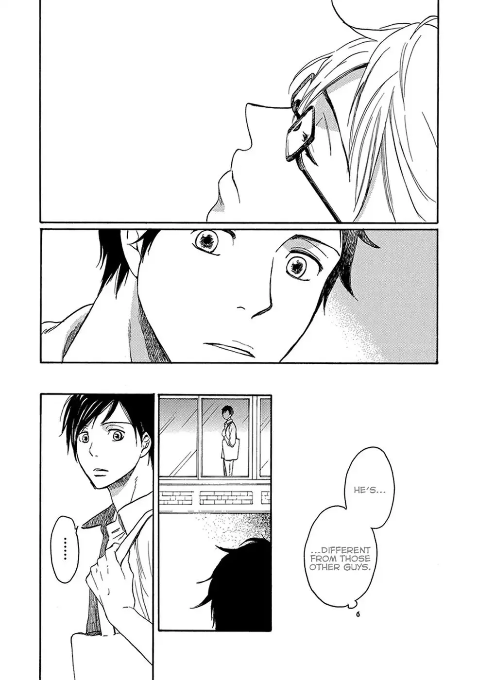 Before I Close My Eyes Chapter 3 page 21 - MangaKakalot