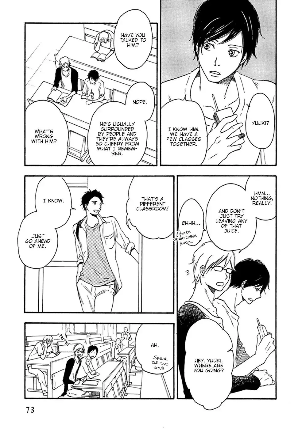 Before I Close My Eyes Chapter 3 page 6 - MangaKakalot