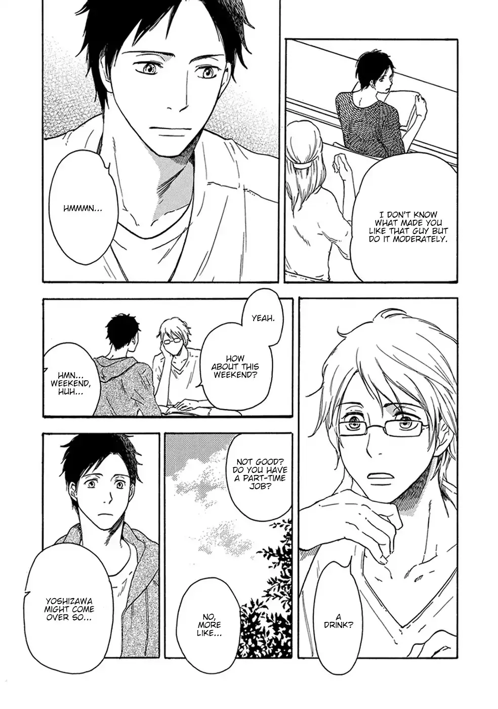 Before I Close My Eyes Chapter 4 page 6 - MangaKakalot