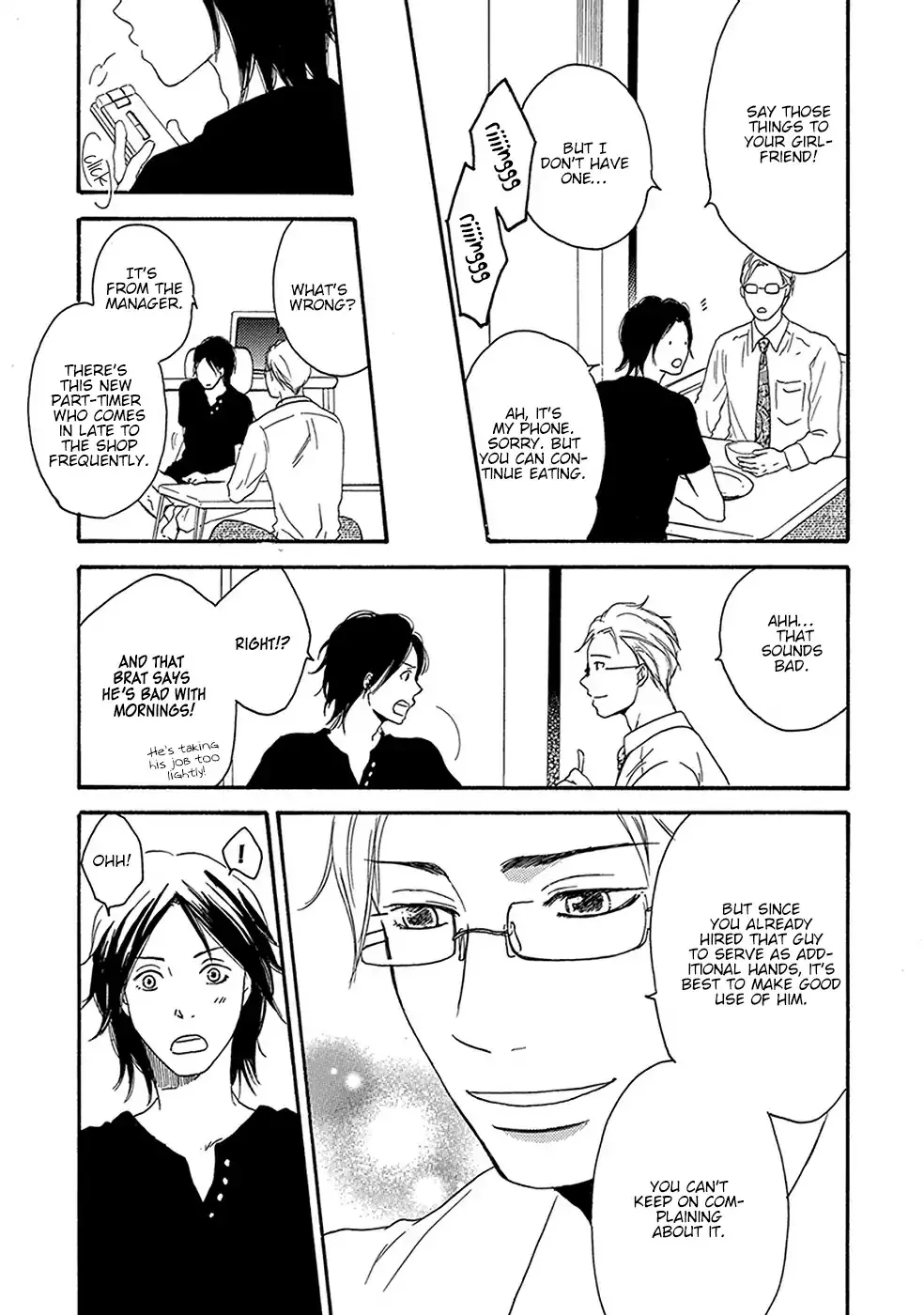 Before I Close My Eyes Chapter 5 page 4 - MangaKakalot