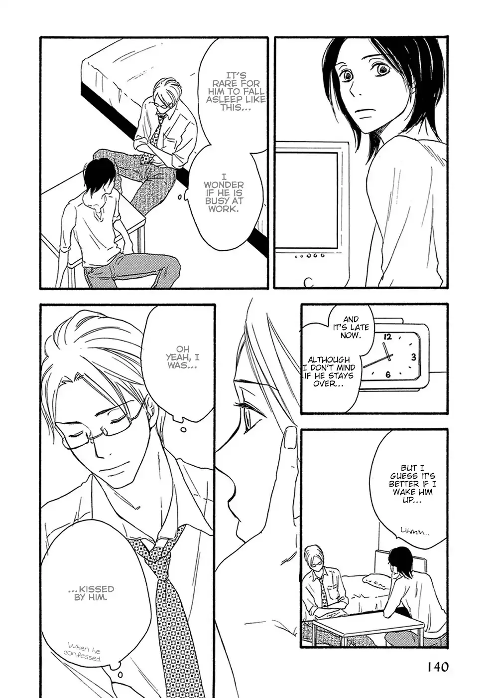 Before I Close My Eyes Chapter 6 page 11 - MangaKakalot