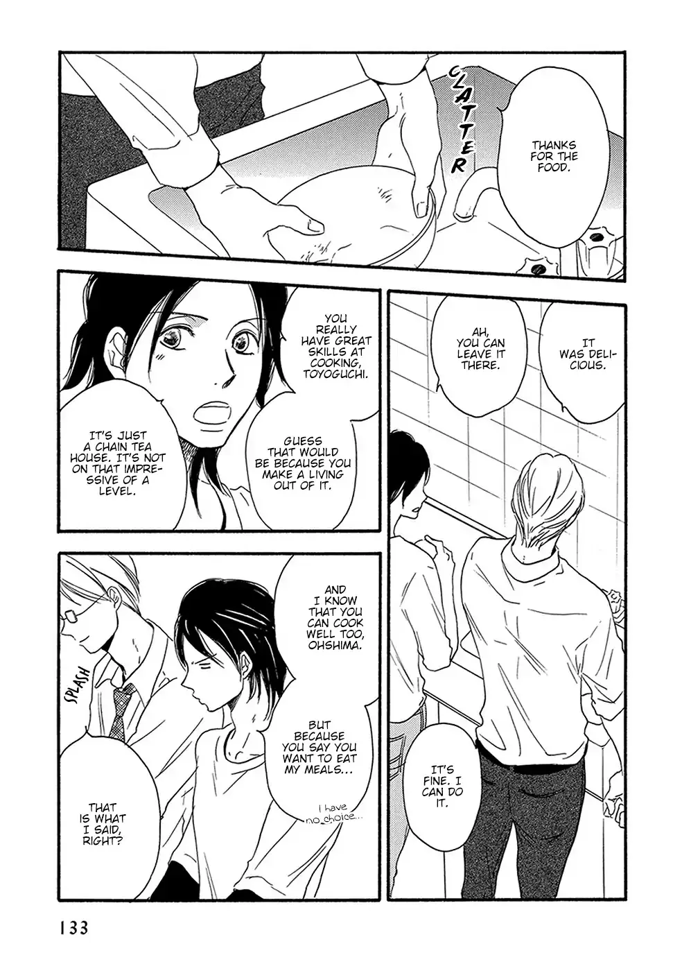 Before I Close My Eyes Chapter 6 page 4 - MangaKakalot