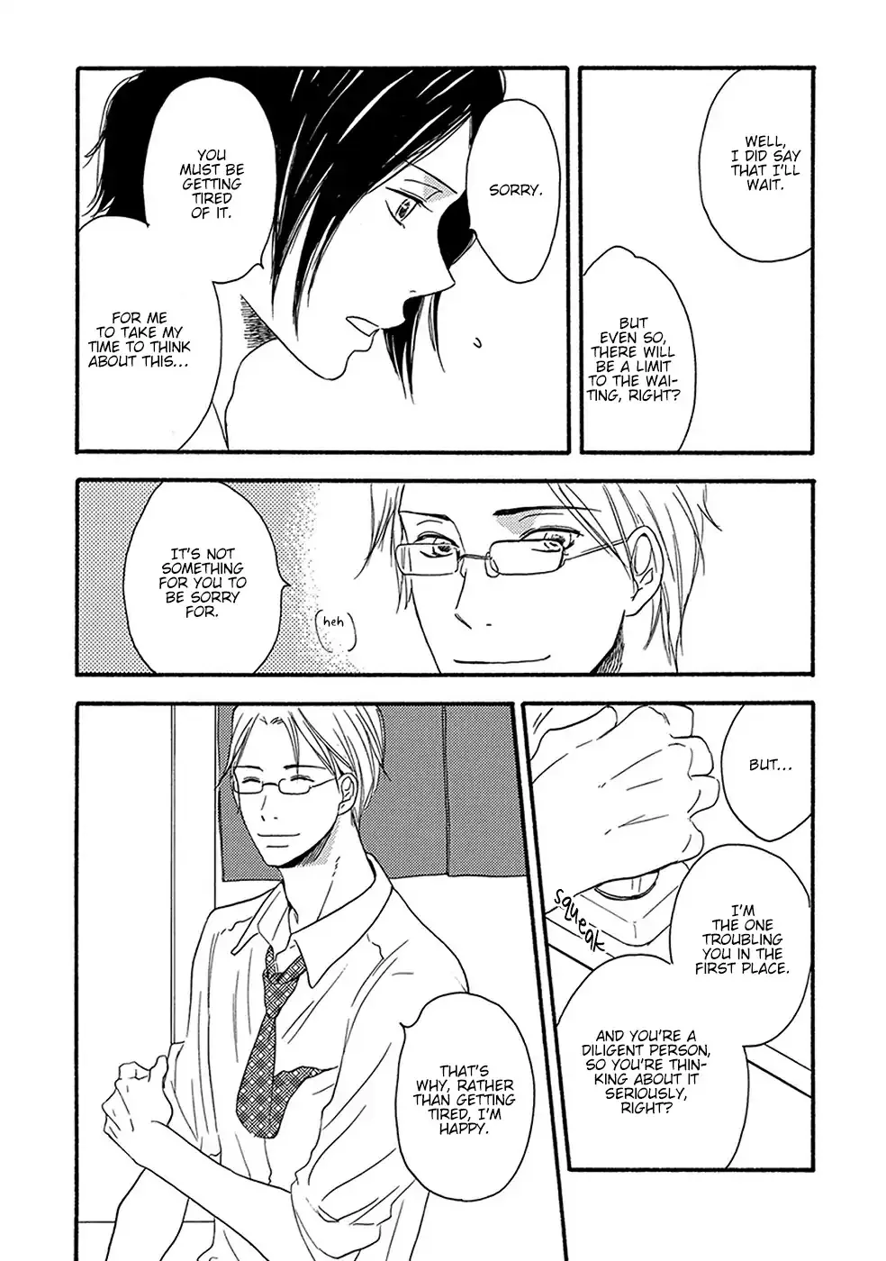 Before I Close My Eyes Chapter 6 page 6 - MangaKakalot