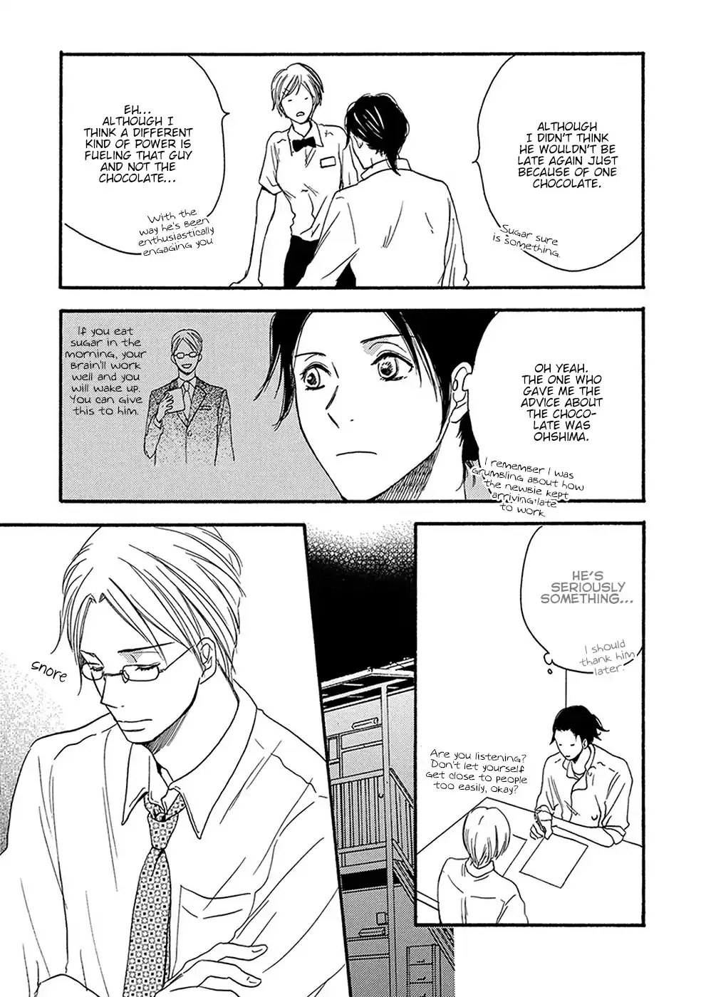 Before I Close My Eyes Chapter 6 page 10 - MangaKakalot