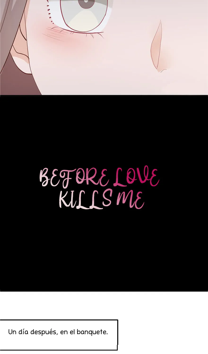 Before Love Kills Me - Page 1