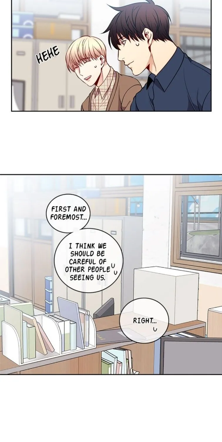 Behind The Desks Chapter 22 page 9 - MangaKakalot