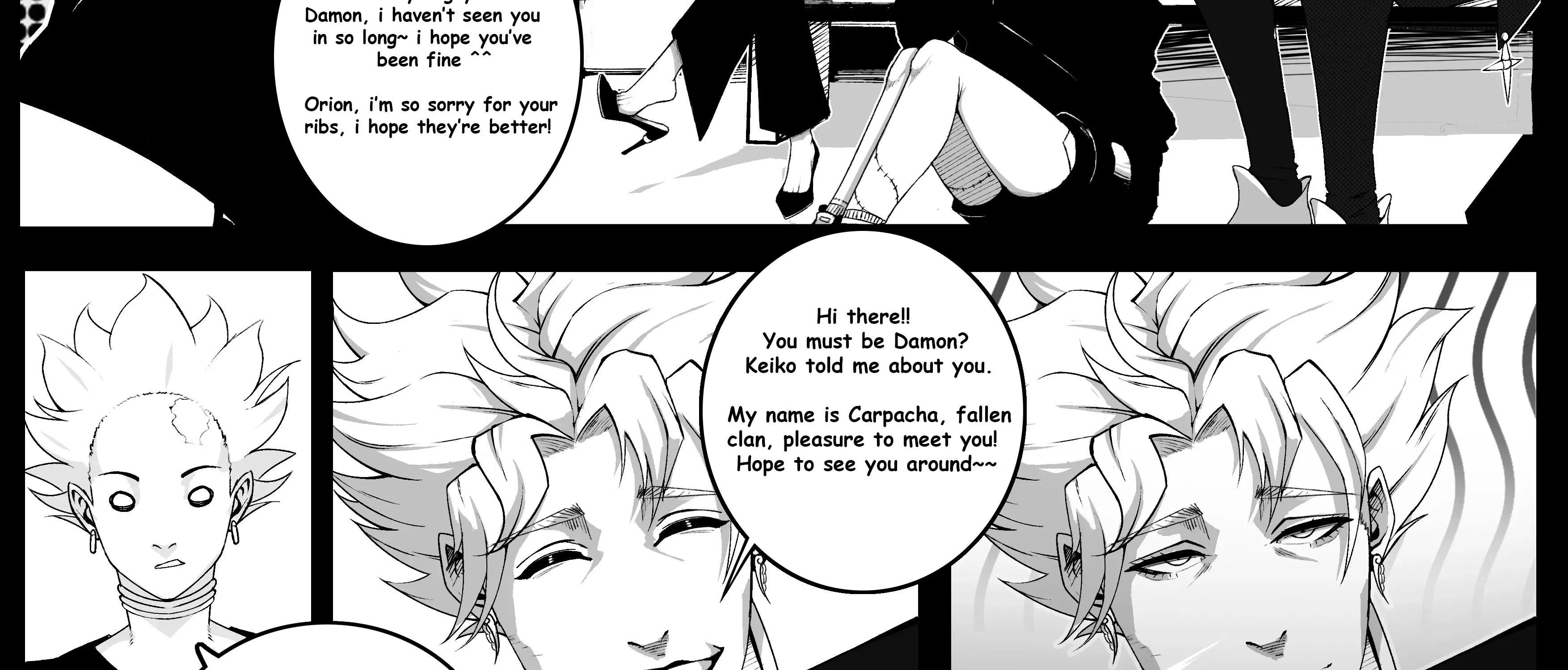 Behind Your Eyes Chapter 1 page 30 - MangaKakalot