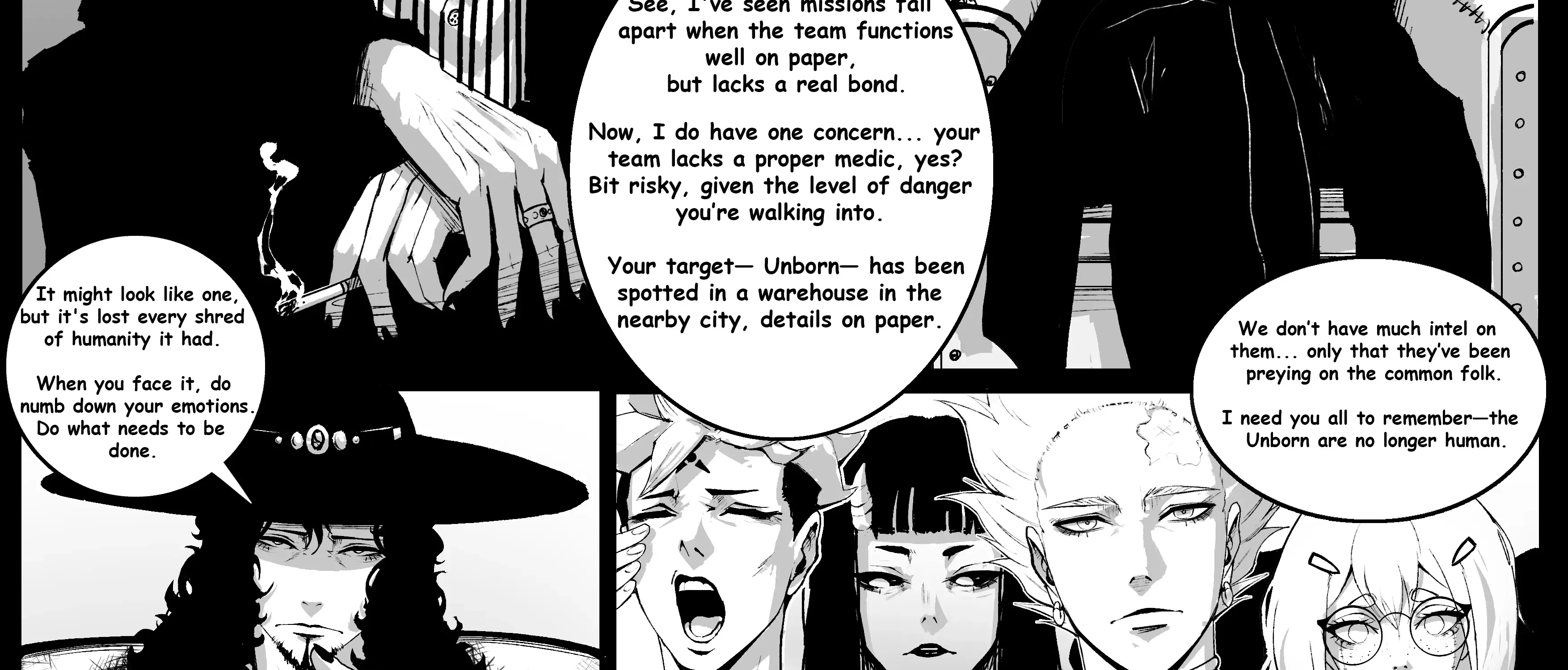 Behind Your Eyes Chapter 1 page 39 - MangaKakalot