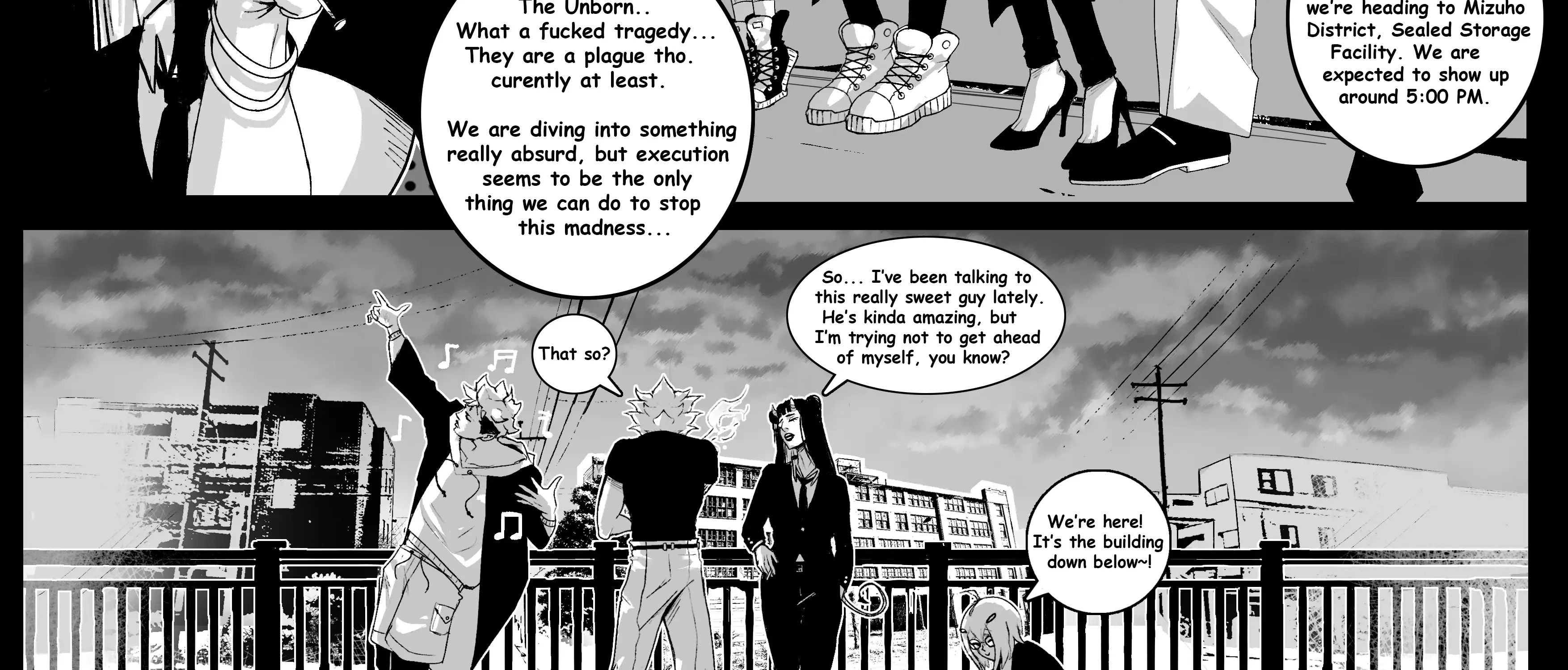 Behind Your Eyes Chapter 1 page 43 - MangaKakalot