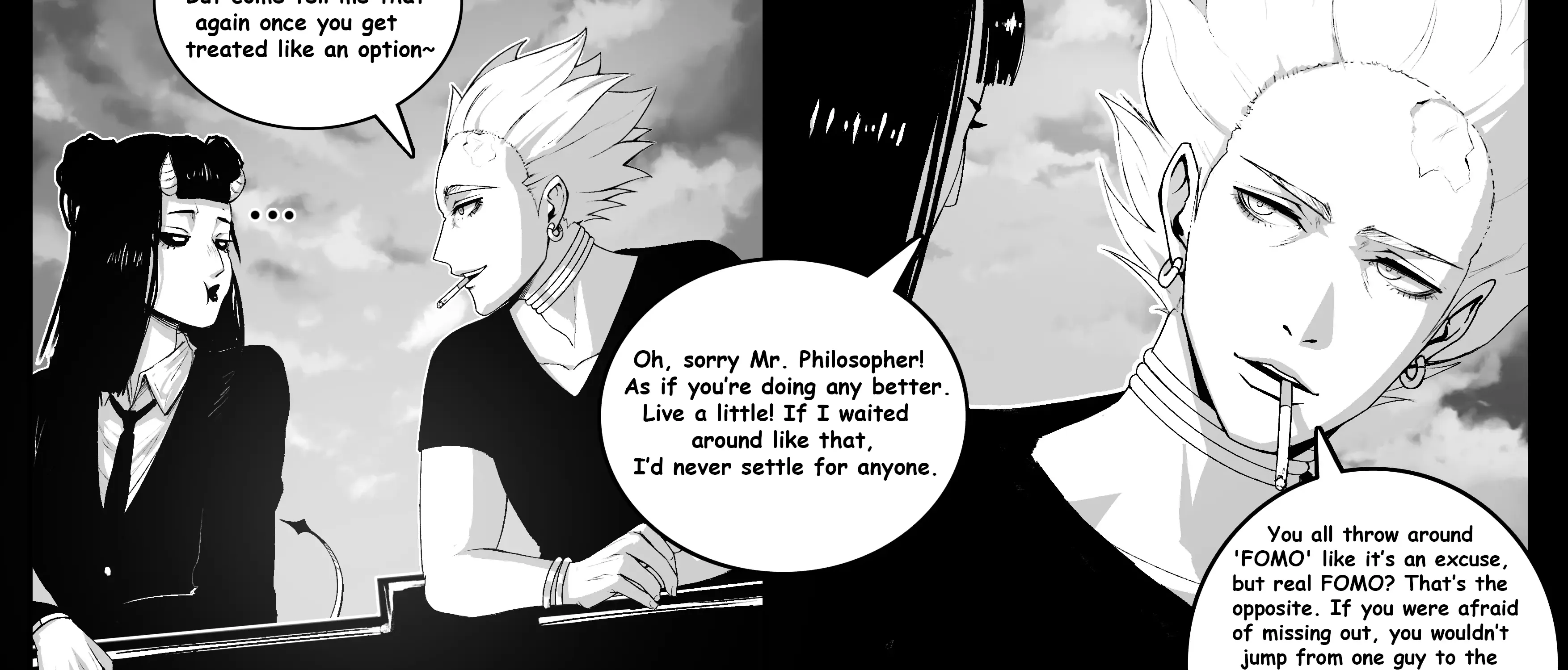 Behind Your Eyes Chapter 1 page 47 - MangaKakalot