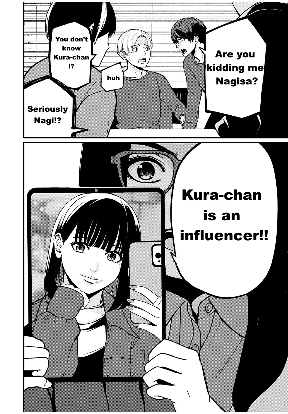 Being Stalked by an Influencer Chapter 1 page 10 - MangaKakalot