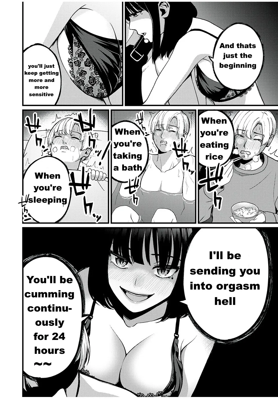 Being Stalked by an Influencer Chapter 2 page 6 - MangaKakalot