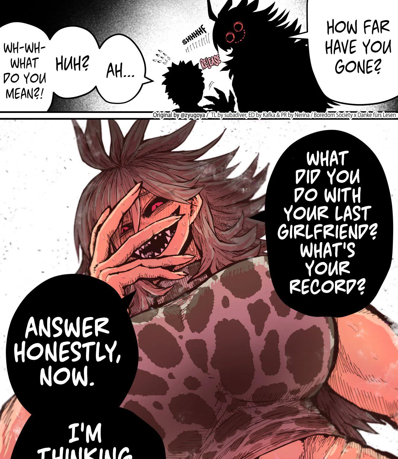 Being Targeted By Hyena-Chan Chapter 12 page 1 - MangaKakalot