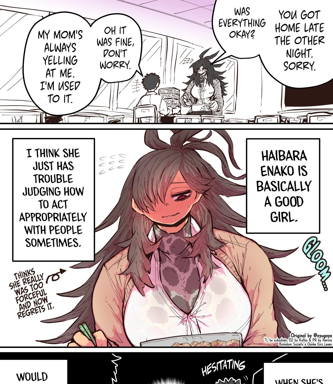 Being Targeted By Hyena-Chan Chapter 16 page 1 - MangaKakalot