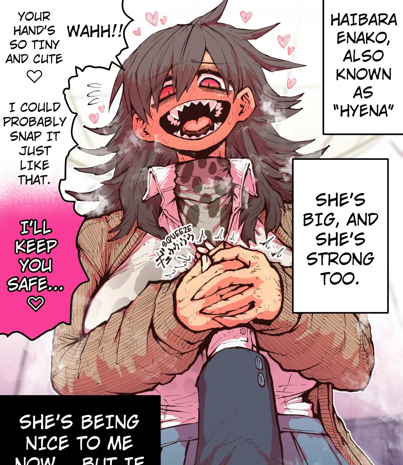 Being Targeted By Hyena-Chan Chapter 2 page 1 - MangaKakalot