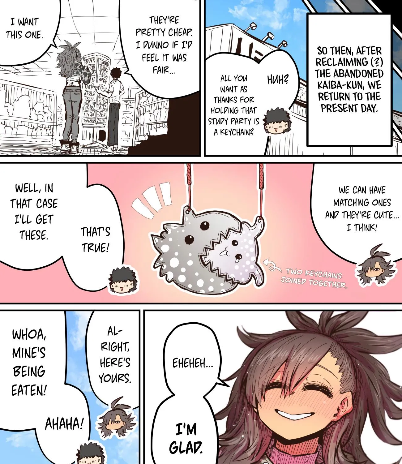 Being Targeted By Hyena-Chan Chapter 26 page 7 - MangaKakalot