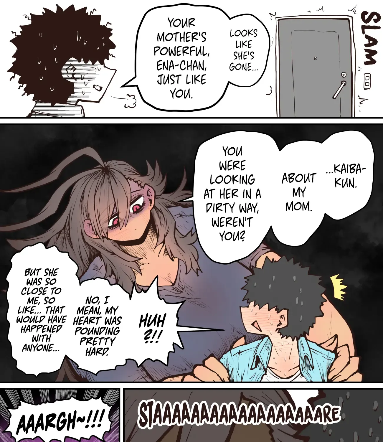 Being Targeted By Hyena-Chan Chapter 33 page 3 - MangaKakalot