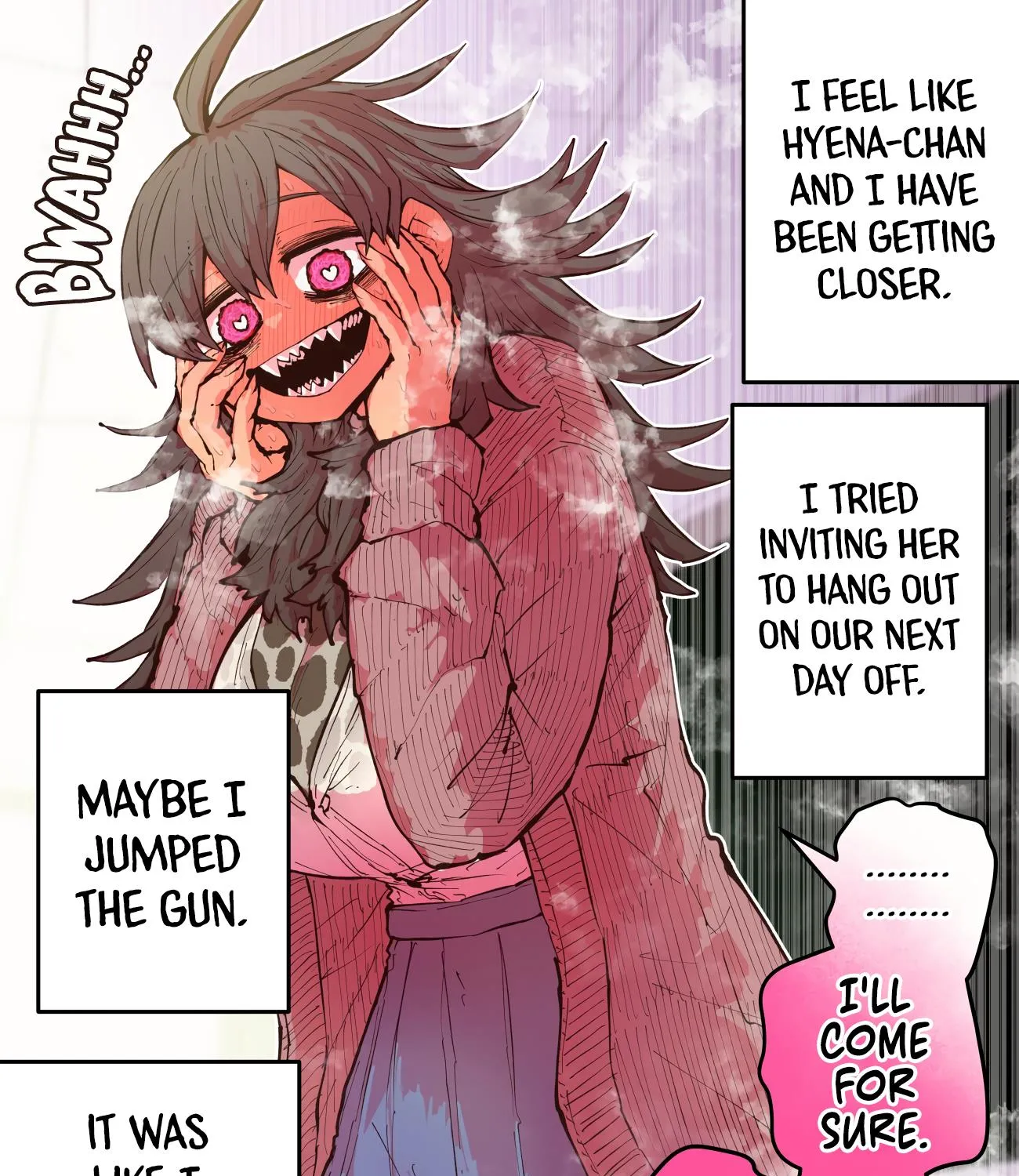 Being Targeted By Hyena-Chan Chapter 5 page 1 - MangaKakalot