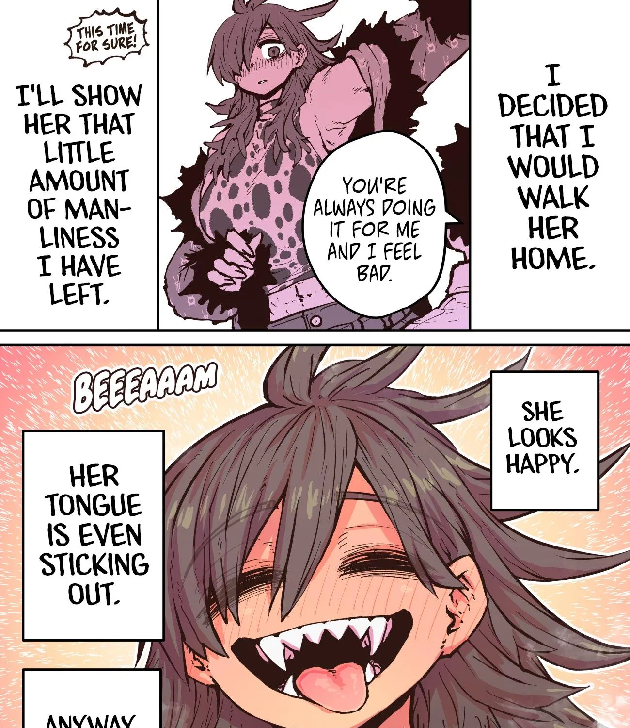 Being Targeted By Hyena-Chan Chapter 8 page 3 - MangaKakalot