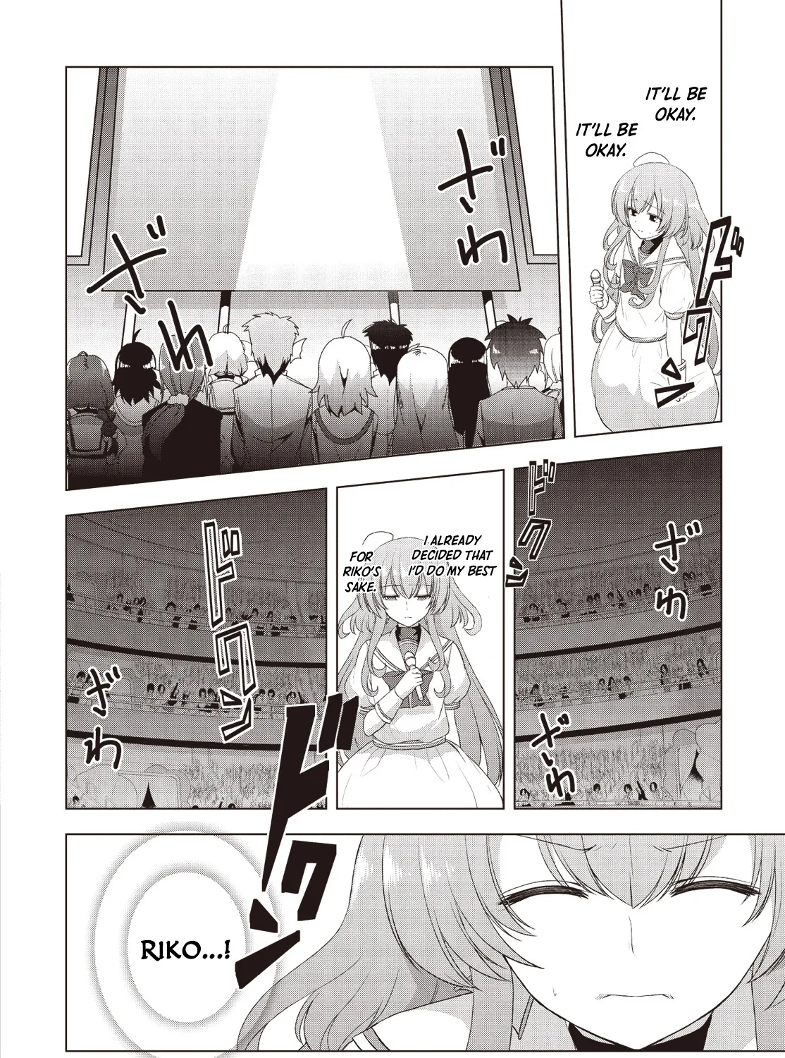 Bermuda △ Triangle: Karen On Stage ♪ Chapter 6 page 11 - MangaKakalot