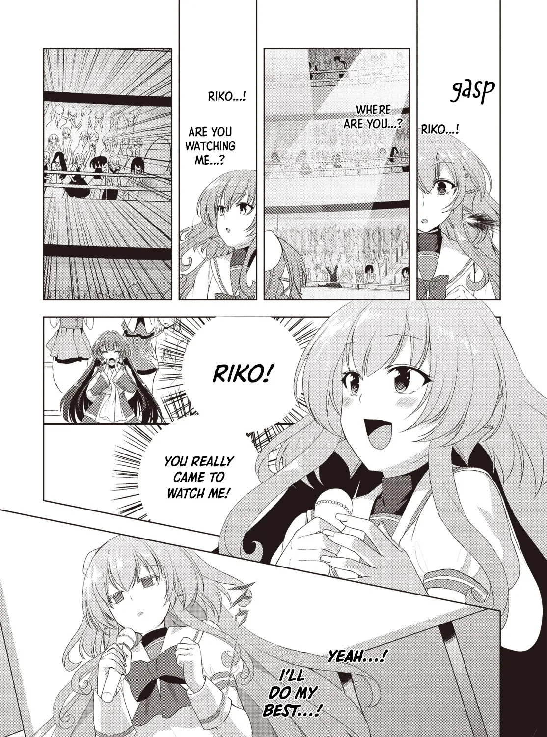 Bermuda △ Triangle: Karen On Stage ♪ Chapter 6 page 13 - MangaKakalot