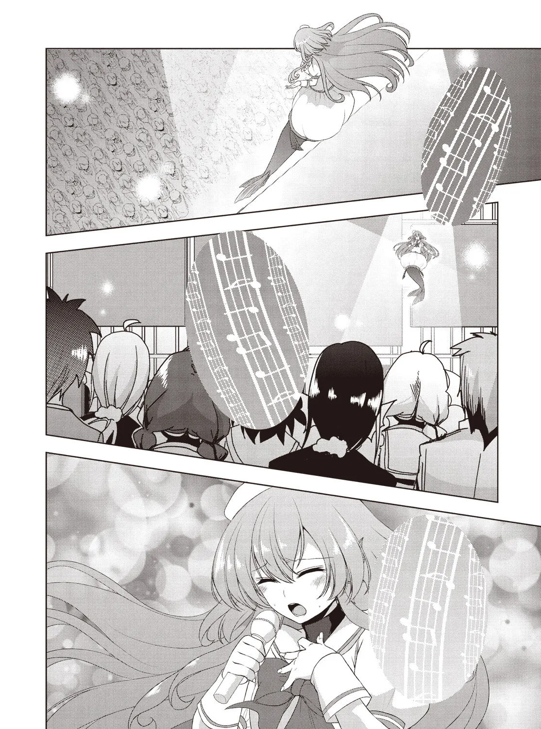 Bermuda △ Triangle: Karen On Stage ♪ Chapter 6 page 17 - MangaKakalot