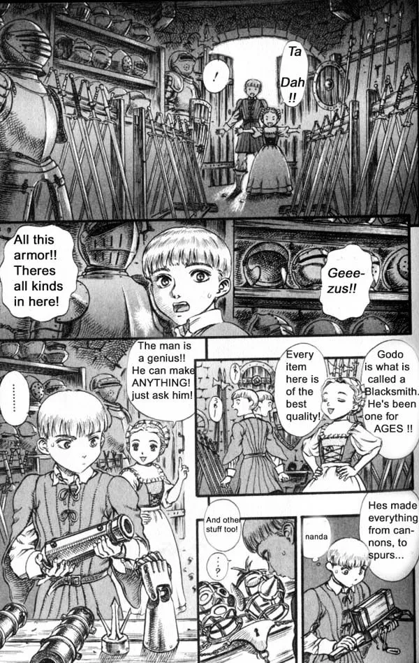 Berserk - Page 3