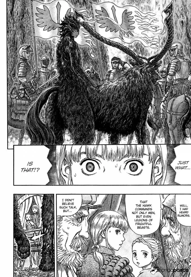 Berserk Chapter 333 page 4 - MangaKakalot