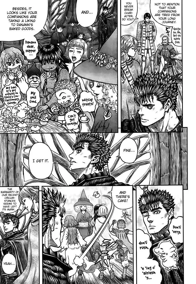 Berserk Chapter 345 page 6 - MangaKakalot