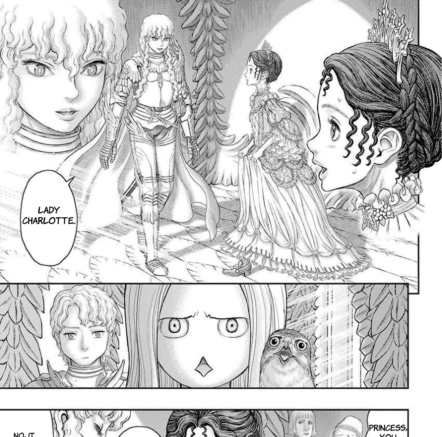 Berserk Chapter 358 page 36 - MangaKakalot