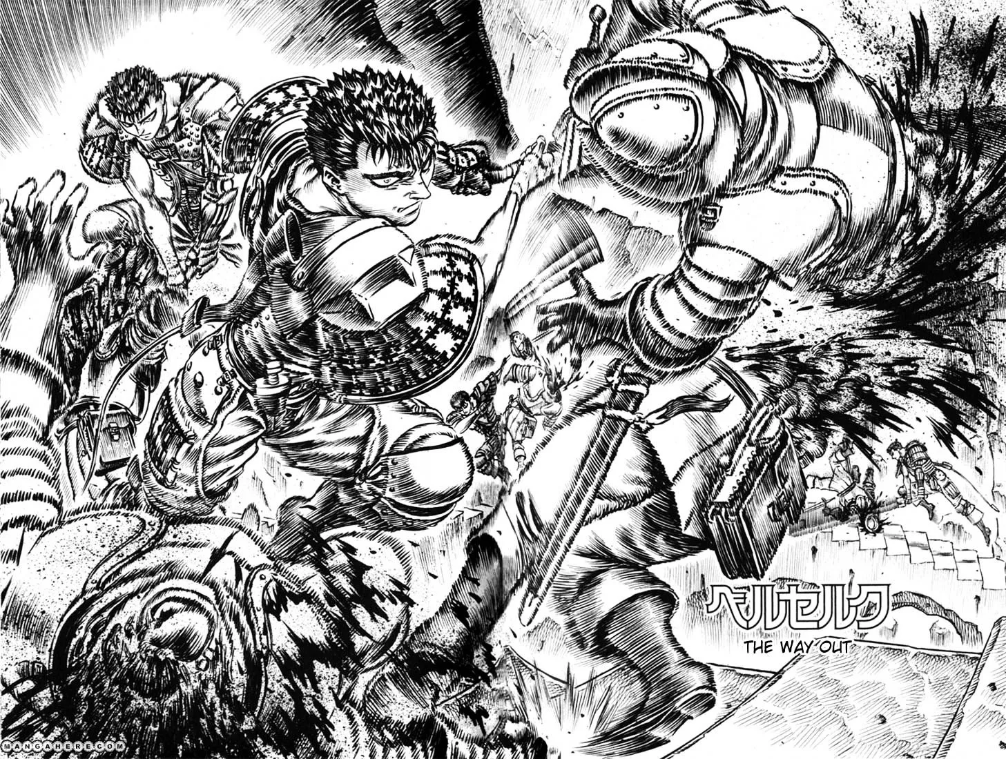 Berserk - Page 1