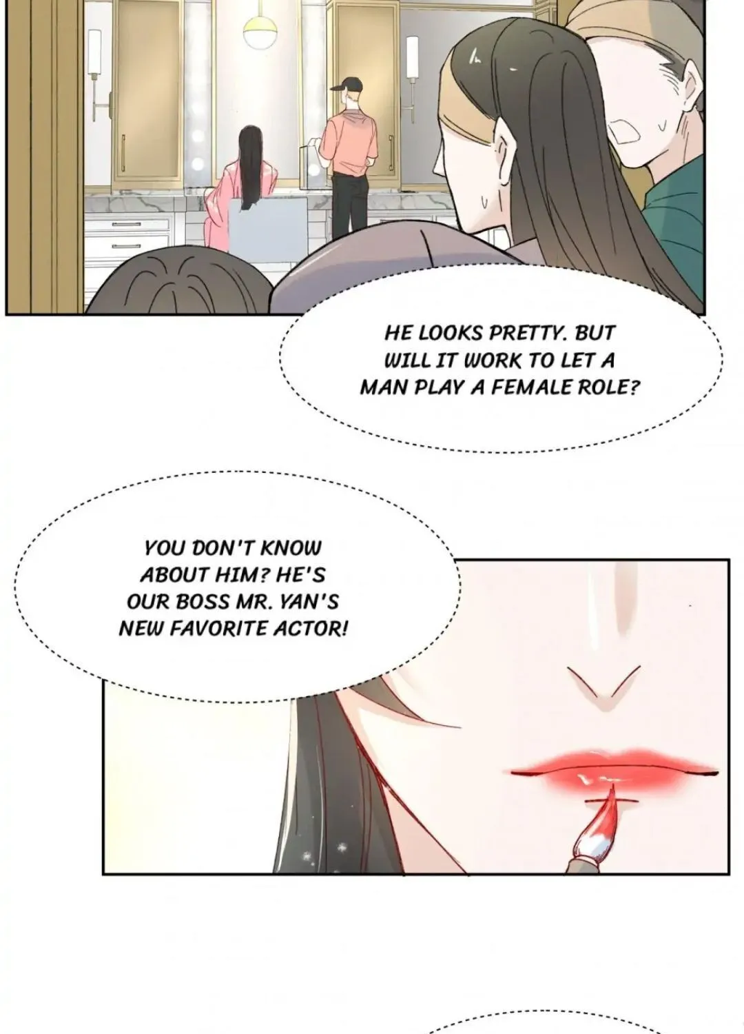 Best Actor Is A Fox Spirit Chapter 73 page 10 - MangaKakalot