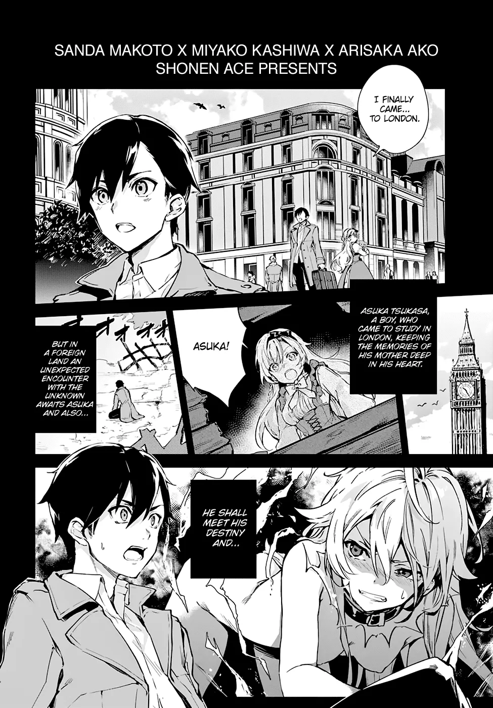 Bestia (Makoto Sanda) Chapter 0 page 3 - MangaKakalot