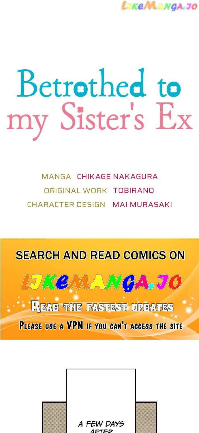 Betrothed to My Sister’s Ex Chapter 46 page 1 - MangaKakalot