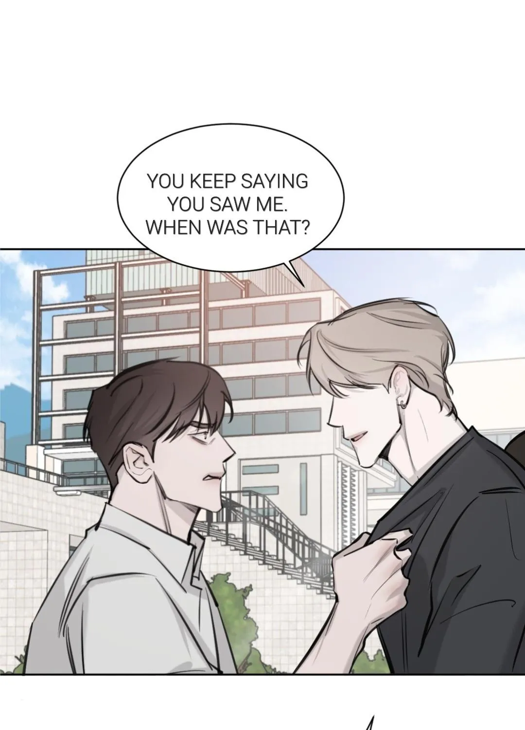 Between Coincidence And Inevitability Chapter 6 page 7 - MangaKakalot